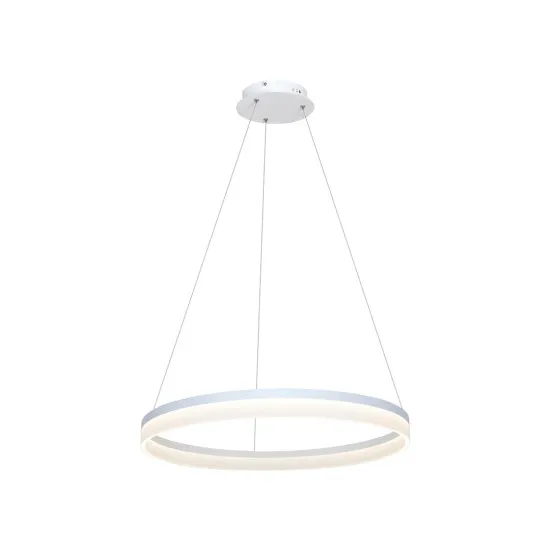 Milagro Ring fehér LED függesztett lámpa (MIL-ML066) LED 1 izzós IP20