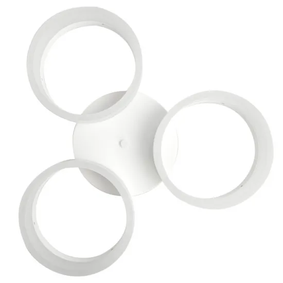 Milagro Ring fehér LED mennyezeti lámpa (MIL-ML166) LED 1 izzós IP20