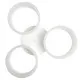 Milagro Ring fehér LED mennyezeti lámpa (MIL-ML166) LED 1 izzós IP20
