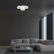 Milagro Ring fehér LED mennyezeti lámpa (MIL-ML166) LED 1 izzós IP20