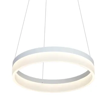 Milagro Ring fehér LED függesztett lámpa (MIL-ML405) LED 1 izzós IP20