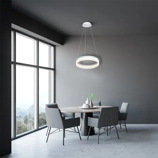 Milagro Ring fehér LED függesztett lámpa (MIL-ML405) LED 1 izzós IP20