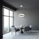 Milagro Ring fehér LED függesztett lámpa (MIL-ML405) LED 1 izzós IP20