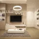 Milagro Ring fehér LED függesztett lámpa (MIL-ML405) LED 1 izzós IP20