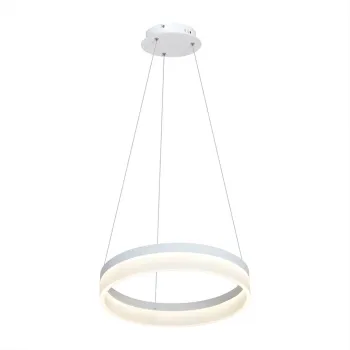 Milagro Ring fehér LED függesztett lámpa (MIL-ML405) LED 1 izzós IP20