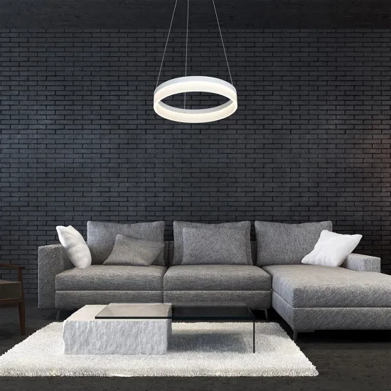 Milagro Ring fehér LED függesztett lámpa (MIL-ML405) LED 1 izzós IP20