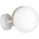 Milagro Sfera fehér fali lámpa (MIL-MLP5423) E14 1 izzós IP20