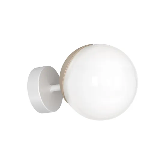 Milagro Sfera fehér fali lámpa (MIL-MLP5423) E14 1 izzós IP20