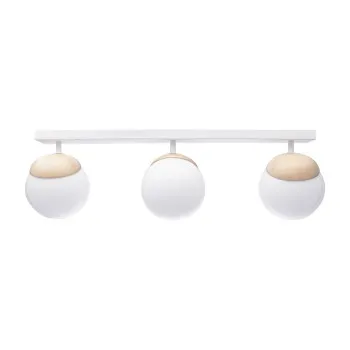 Milagro Sfera fehér mennyezeti lámpa (MIL-MLP5427) E14 3 izzós IP20