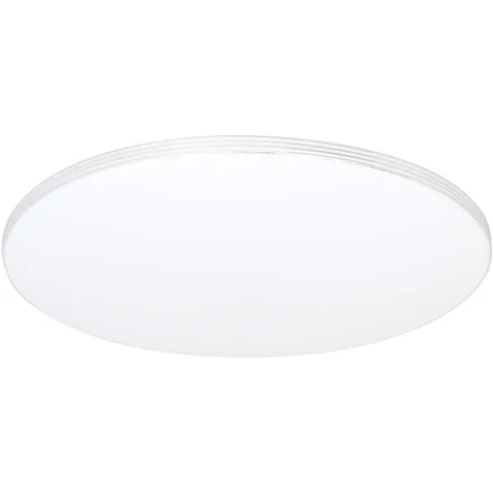 Milagro Siena fehér-króm távirányítós LED mennyezeti lámpa (MIL-ML3703) LED 1 izzós IP20