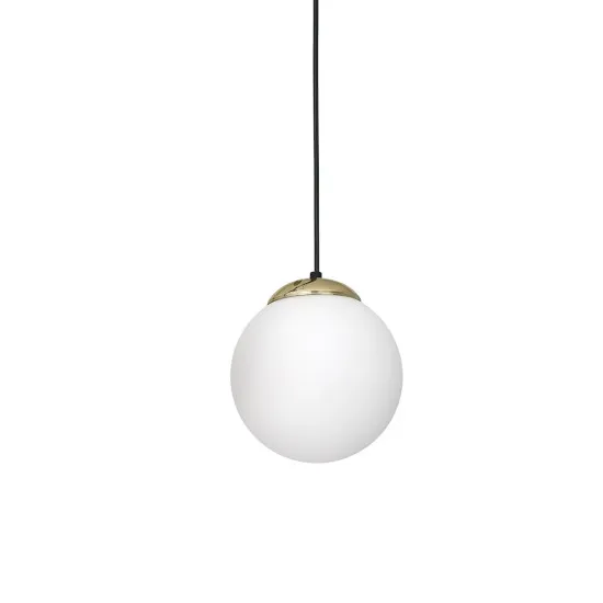 Milagro Sparta fekete-fehér függesztett lámpa (MIL-MLP6495) E27 1 izzós IP20