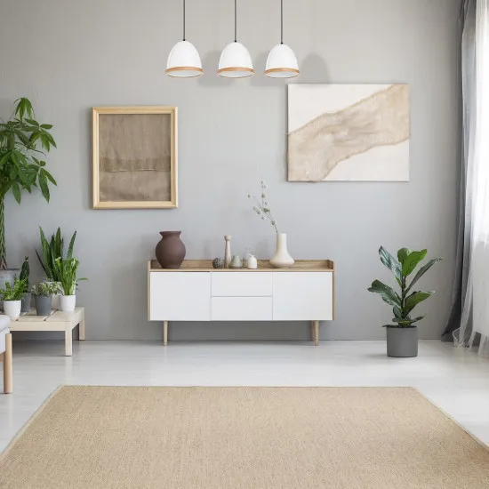 Milagro Studio fehér-barna függesztett lámpa (MIL-MLP8848) E27 3 izzós IP20