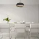 Milagro Studio fekete-barna függesztett lámpa (MIL-MLP8851) E27 1 izzós IP20