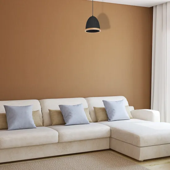 Milagro Studio fekete-barna függesztett lámpa (MIL-MLP8853) E27 1 izzós IP20