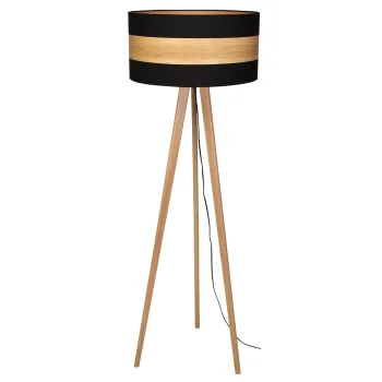 Milagro Terra fekete-barna állólámpa (MIL-MLP6293) E27 1 izzós IP20