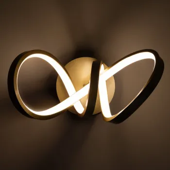 Milagro Tesoro arany LED fali lámpa  (MIL-ML1053) LED 1 izzós IP20