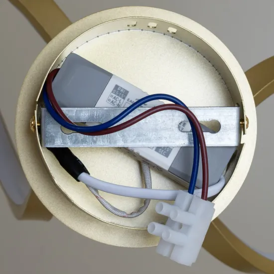 Milagro Tesoro arany LED fali lámpa  (MIL-ML1053) LED 1 izzós IP20