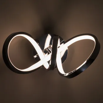 Milagro Tesoro króm LED fali lámpa  (MIL-ML1054) LED 1 izzós IP20