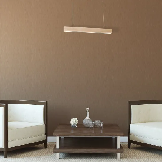 Milagro Timber barna LED függesztett lámpa (MIL-MLP567) LED 1 izzós IP20