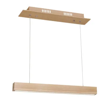 Milagro Timber barna LED függesztett lámpa (MIL-MLP567) LED 1 izzós IP20