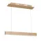 Milagro Timber barna LED függesztett lámpa (MIL-MLP567) LED 1 izzós IP20