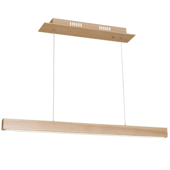 Milagro Timber barna LED függesztett lámpa (MIL-MLP568) LED 1 izzós IP20