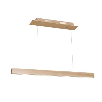 Milagro Timber barna LED függesztett lámpa (MIL-MLP568) LED 1 izzós IP20