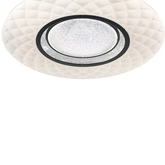 Milagro Tokyo fehér-króm távirányítós LED mennyezeti lámpa (MIL-ML6196) LED 1 izzós IP20