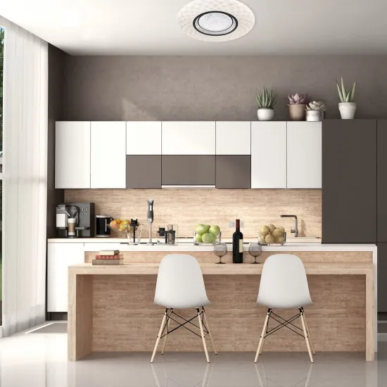 Milagro Tokyo fehér-króm távirányítós LED mennyezeti lámpa (MIL-ML6196) LED 1 izzós IP20