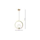 Milagro Vienna arany-fehér függesztett lámpa (MIL-MLP5573) E14 1 izzós IP20