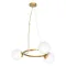 Milagro Vienna arany-fehér függesztett lámpa (MIL-MLP5576) E14 3 izzós IP20