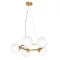 Milagro Vienna arany-fehér függesztett lámpa (MIL-MLP5577) E14 5 izzós IP20