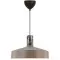 Nordlux Elvas barna-fekete függesztett lámpa (NOR-2512013018) E27 1 izzós IP20