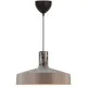Nordlux Elvas barna-fekete függesztett lámpa (NOR-2512013018) E27 1 izzós IP20