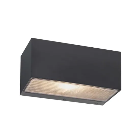 Norlys Asker Big grafit LED kültéri fali lámpa (NO-1306GR) LED 1 izzós IP65