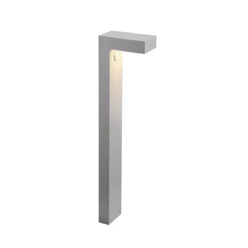 Norlys Asker Bollard matt króm LED kültéri állólámpa (NO-1338AL) LED 1 izzós IP65
