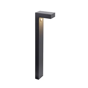 Norlys Asker Bollard grafit LED kültéri állólámpa (NO-1339GR) LED 1 izzós IP65