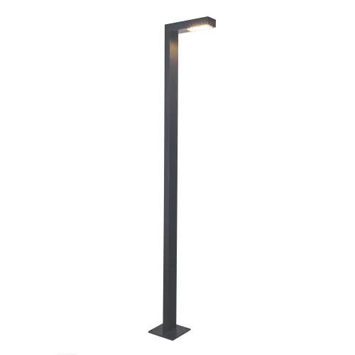 Norlys Asker Pole grafit LED kültéri állólámpa (NO-5228GR) LED 1 izzós IP65
