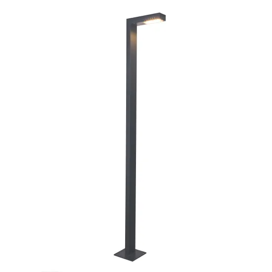 Norlys Asker Pole grafit LED kültéri állólámpa (NO-5228GR) LED 1 izzós IP65