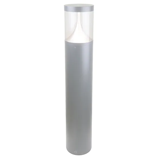 Norlys Egersund matt króm LED kültéri állólámpa (NO-1280AL) LED 1 izzós IP65