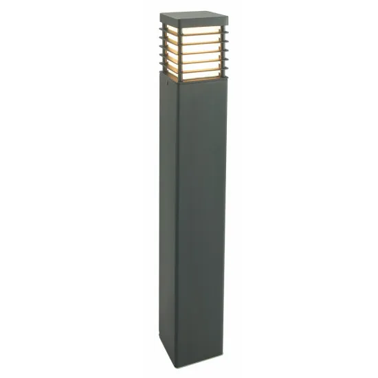 Norlys Halmstad fekete LED kültéri állólámpa (NO-1482B) LED 1 izzós IP65