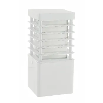 Norlys Halmstad fekete kültéri állólámpa (NO-210B) E27 1 izzós IP65