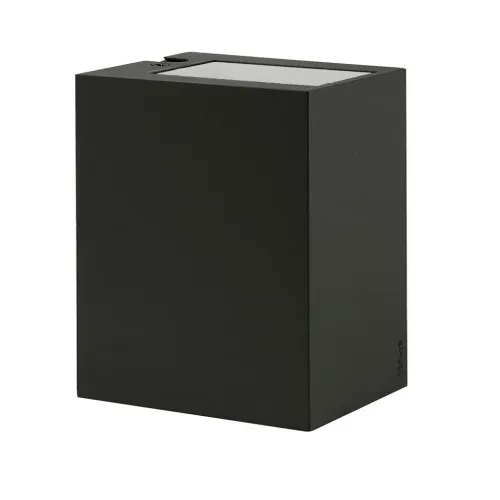 Norlys Lillehammer fekete LED kültéri fali lámpa (NO-1583B) LED 1 izzós IP65
