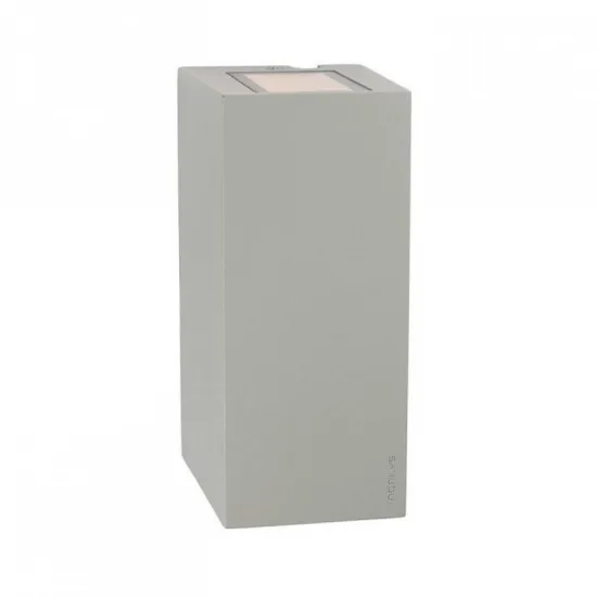 Norlys Lillehammer matt króm LED kültéri fali lámpa (NO-1585AL) LED 1 izzós IP65