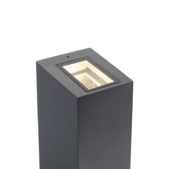 Norlys Lillehammer grafit LED kültéri fali lámpa (NO-1587GR) LED 1 izzós IP65