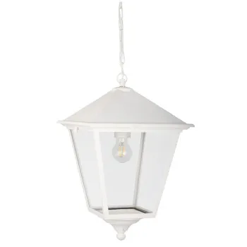 Norlys London Big fehér LED kültéri függesztett lámpa (NO-4140WH) LED 1 izzós IP54 Norlys London Big fehér LED kültéri függesztett lámpa (NO-4140WH) LED 1 izzós IP54