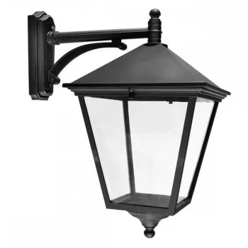 Norlys London fekete-átlátszó LED kültéri falikar (NO-4136B) LED 1 izzós IP54 Norlys London fekete-átlátszó LED kültéri falikar (NO-4136B) LED 1 izzós IP54