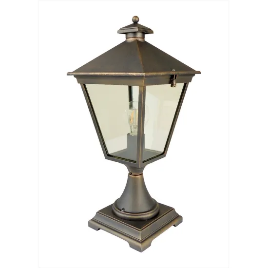 Norlys London fekete-átlátszó kültéri állólámpa (NO-484B) E27 1 izzós IP54 Norlys London fekete-átlátszó kültéri állólámpa (NO-484B) E27 1 izzós IP54