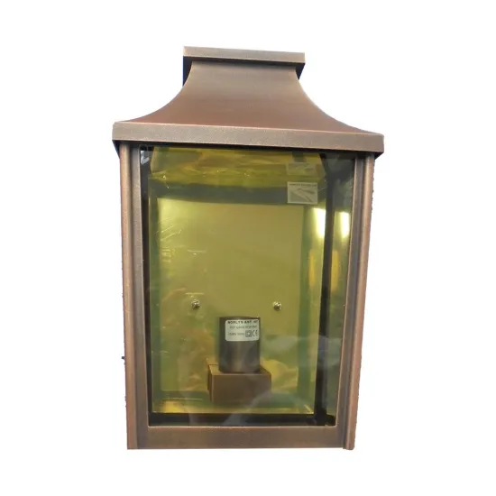 Norlys London fekete-átlátszó kültéri fali lámpa (NO-497B) E27 1 izzós IP54 Norlys London fekete-átlátszó kültéri fali lámpa (NO-497B) E27 1 izzós IP54