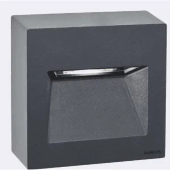 Norlys Namsos grafit falba építhető LED kültéri lámpa (NO-1341GR) LED 1 izzós IP65